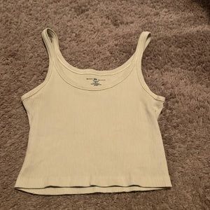 Brandy Melville light green tank top